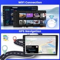 thumbnail image 5 of Podofo 2+64G Screen for Dodge Ram 1500 2500 3500 2002 2003 2004 2005 CarPlay Stereo Android 15.0 Car Radio 10.1 Inch Touchscreen Android Auto Backup Camera GPS FM RDS DSP 26UI, 5 of 11