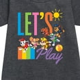 thumbnail image 2 of Paw Patrol - Lets Play - Toddler & Youth Girls Fleece Dress, 2 of 5