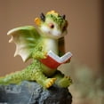 thumbnail image 3 of AMERTEER Succulent Planter Tabletop Decorative Plant Pot Dinosaur Ornament Animal Flower Pot Decor, 3 of 10