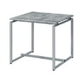 thumbnail image 5 of ACME Kersey 3-Piece Rectangular Wooden Coffee and End Table Set in Gray, 5 of 5