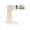 Milky white, variant on CEORPER Desk Permanent Calendar ABS Flipping Calendar with Dates Week Month Displays