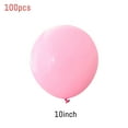 thumbnail image 3 of 100 Pack Pink Balloons – 10 Inch Latex Balloons for Balloon Arch Kit, Birthday Party Decorations, Helium or Air, Bulk Blue Balloons for Boys, Girls, Weddings, Baby Showers, 3 of 5