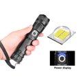 thumbnail image 4 of Greeniant Linterna XHP50 para exteriores, linterna LED ajustable con Zoom, linterna de Escalada Greeniant OD002975-01B, 4 of 6