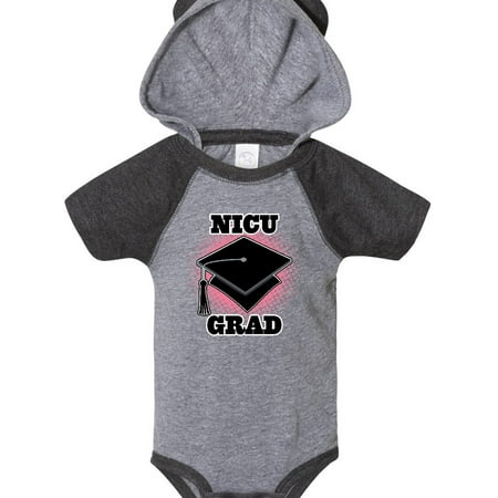 

Inktastic NICU Graduate Girls Gift Baby Girl Bodysuit
