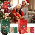 thumbnail image 6 of Christmas Surprise Box Unique Folding Bouncing Red Envelope Gift Box, Cash Explosion Luxury Surprise Jumping Boxes for Gifts,10 bouncy boxes, 6 of 7