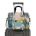 thumbnail image 2 of FORMRS 16" Laptop Bag Carrying Sleeve Case with Handle Travel Shoulder Briefcase, Boho Style Sun, 2 of 8