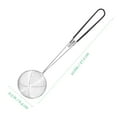 thumbnail image 2 of REACHISE Spider Strainer Stainless Steel Home Spider Strainer Ladle for Cooking Frying Strainer Spoon with Handle, 2 of 9