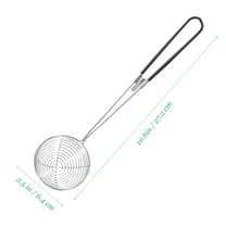 Yuangui Stainless Steel Spider Strainer Skimmer for Frying and Pasta