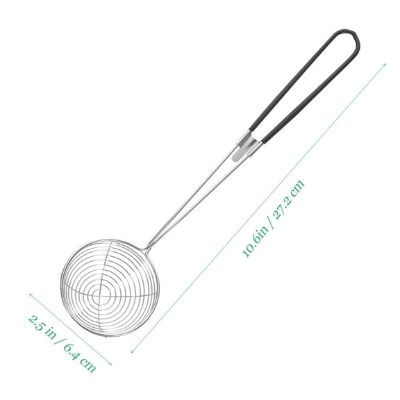 Yuangui Stainless Steel Spider Strainer Skimmer for Frying and Pasta
