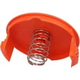 thumbnail image 5 of 4-Pack,Weed Trimmer Head Cap & Spring Replacement for Black String Trimmer Parts, Replace RC-100-P 385022-03, 5 of 5