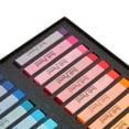 thumbnail image 5 of Tiza Pastel suave y seco, 36 colores, tiza para artista profesional, palitos de Pastel para oficina, escuela, arte, dibujo, suministros de pintura, 5 of 5
