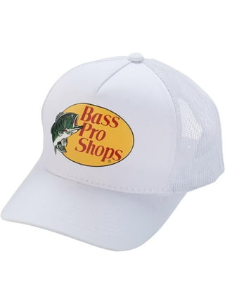 Caps Bass Original Fishing Pro Foam Trucker Hat Vintage Graphic