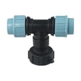 thumbnail image 4 of Adaptateur de Réservoir Ibc 1 Pce Connecteur Filetage Grossier de Jardin Accessoires d'Irrigation de Réservoir d'Eau Sortie 32Mm, 4 of 10