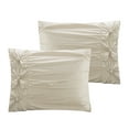 thumbnail image 2 of Grace Living Dyson Polyester Comforter Set - Pinch Pleated Pintuck, 2 of 6