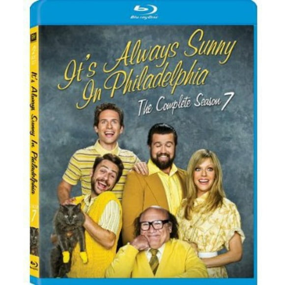It's Always Sunny in Philadelphia: Season 7 (Blu-ray)