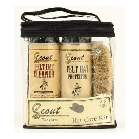 Daisy Knit Hat - Scout Unisex Felt Hat Care Kit - 01049