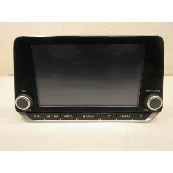 Pre-Owned 20-22 Nissan Sentra AM FM Audio Radio Player Display Screen OEM LKQ - Verify Specific Vehicle Fitment In Description - (Good)