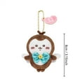 thumbnail image 4 of Chikawa Plush Keychain for Backpack, Kawaii Usagi Plush Keychain Accessories Purse Charm Pendant Gift for Women, 4 of 6