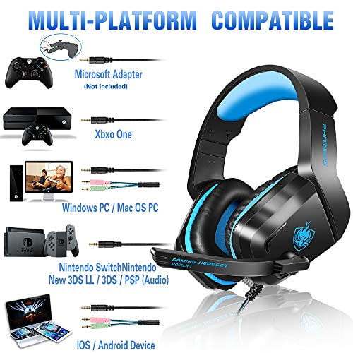 Phoinikas h1 stereo gaming headset sales