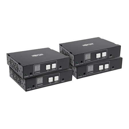 UPC: 0037332236043 | Tripp Lite 2×2 HDMI over Cat5/6 Matrix/Extender Kit 1080p 60 Hz RS-232 IR Control 656 ft. (200 m) TAA