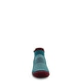 thumbnail image 4 of USA Made - Trail Running No Show Socks - Merino Wool Full Cushion Sock - Moisture Wicking Running Sock - Black - Large, 4 of 5