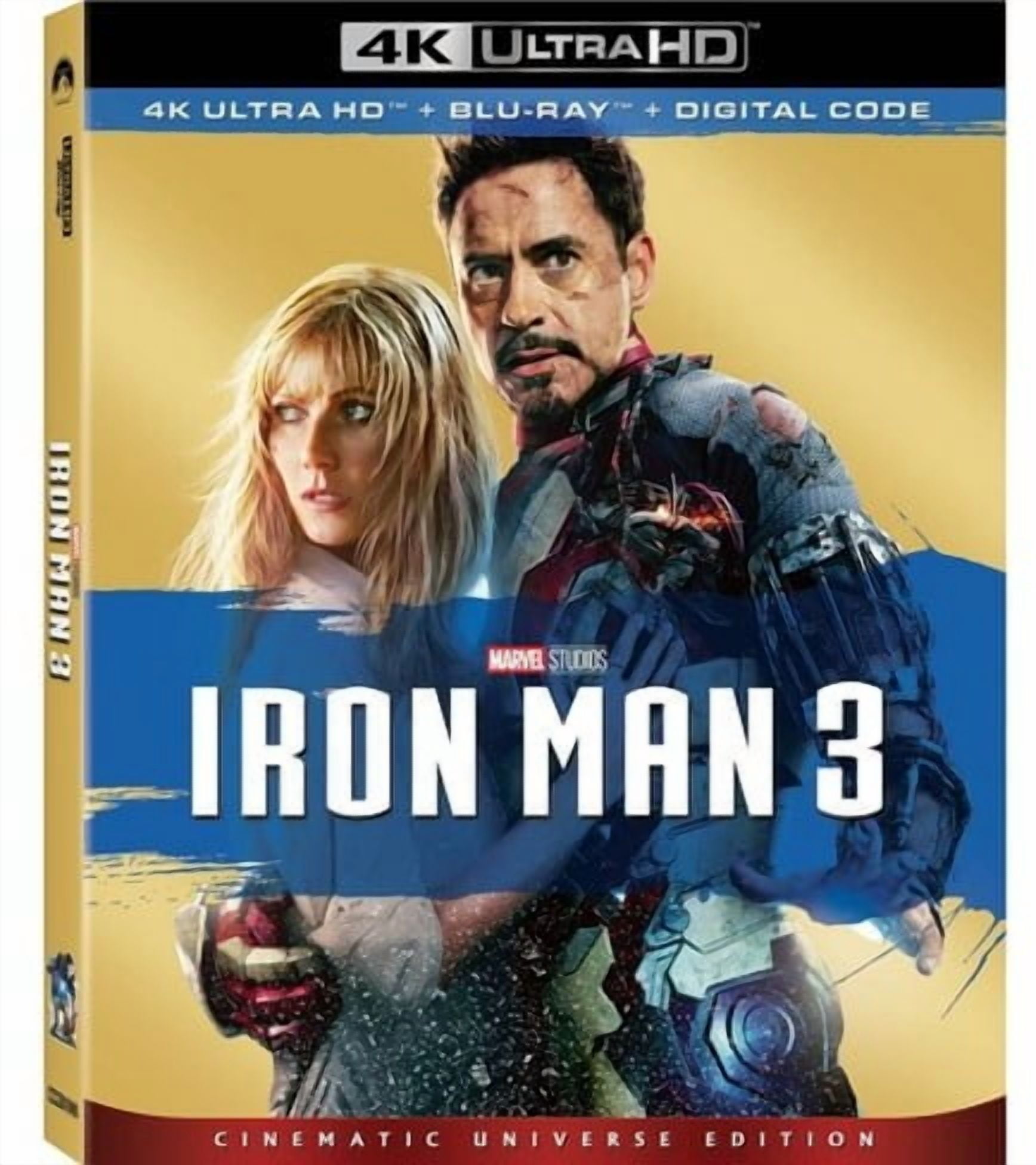 Marvel - The Avengers [ULTRA HD] DVD, PG-13 with Enhanced