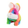 thumbnail image 1 of eléctrico de peluche, juguete realista de conejo, recuerdo de fiesta para niños y niñas, creativo, lindo regalo de cumpleaños, animal de Vistoso, 1 of 10
