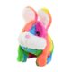 thumbnail image 1 of eléctrico de peluche, juguete realista de conejo, recuerdo de fiesta para niños y niñas, creativo, lindo regalo de cumpleaños, animal de Vistoso, 1 of 10