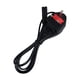 thumbnail image 2 of Cable Alimentación para Ordenador 1 5 M Enchufe Británico para TV/monitor Consola Juegos Portátil, 2 of 2