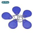 thumbnail image 3 of Llaveros RFID UID 13.56MHz Regrabable Proximidad IC Tarjeta Sin Contacto Inteligente Azul 20 Paquetes Unique Bargains, 3 of 7