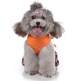 thumbnail image 3 of Vestido de Acción de Gracias para perros, falda para mascotas, pajarita, disfraz de gatos, cachorros, perros pequeños y medianos, 3 of 5
