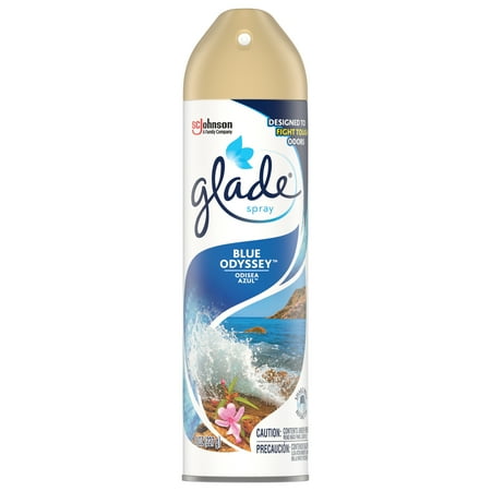 Glade Blue Odyssey Room Spray Air Freshener, 8 oz