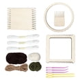 thumbnail image 3 of Mini Kit De Telar De Madera DIY Juego De Telar Tejido DIY Para Ni?os Tapiz Adultos Sunnimix Mini telar, 3 of 8