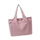 thumbnail image 5 of Bolso de mano grande, ligero y con asa superior, bolso deportivo para gimnasio, para vacaciones y viajes. Rosa, 5 of 9