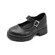 thumbnail image 4 of Zapato Escolar Yuyin Para Niña Casual Antiderrapante 18-21.5 negro 20, 4 of 6