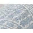 thumbnail image 4 of Momeni MALLOMRC-7BLU5080 5 x 8 ft. Mallorca Hand Hooked Contemporary Rectangle Area Rug, Blue, 4 of 5
