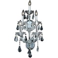 thumbnail image 1 of Elegant Lighting Maria Theresa Transitional 5 Light E12 Crystal Wall Sconce Chrome, 1 of 2