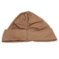 thumbnail image 2 of Envoltura De Cabeza Elástica, Suave, Cómoda, Elegante, Hermosa, Mano De Obra Fina, Gorro Turbante Musulmán Ligero Para Uso Diario Para Regalo ANGGREK Otros, 2 of 8
