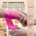 thumbnail image 4 of Envoltura autoadhesiva y cohesiva MedCa de Bandages, 5 m x 5 cm, paquete de 6, 4 of 9