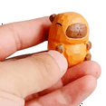 thumbnail image 4 of Capybara Handmade Animal Carvings Cute Ornaments Office Desktop Decoration Gift, 4 of 4
