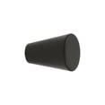 thumbnail image 1 of 1 in. Knob Cone Cabinet, Oil Rubbed Bronze - Solid, 1 of 1