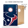 thumbnail image 5 of YouTheFan NFL Houston Texans 2' x 3' Cornhole Game, 5 of 6