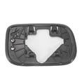 thumbnail image 2 of Reemplazo de vidrio de espejo retrovisor del lado izquierdo del conductor, vidrio calefaccionado blanco con respaldo, adecuado para Honda Civic, 2 of 6