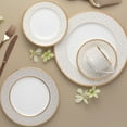 thumbnail image 4 of Noritake Noble Pearl 5-Piece Place Setting, 4 of 7