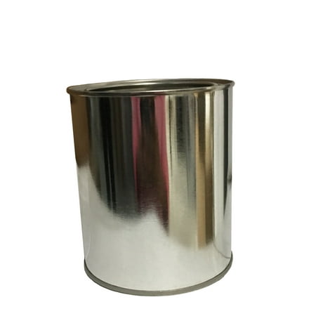 U.S. Can BWQT Brockway Quart Paint Cans with Lid - 50/case