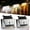2 pack, variant on Clip Solar Lights Outdoor, 3 Color Temperature,111 LEDs Solar Fence Light with Motion Sensor, USB C Rechargeable, Light with Remote for Outside Wall Gutter Garage (2 Pack)