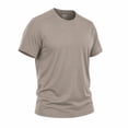 thumbnail image 2 of Playera Deportiva Wilson para Hombre Edge Color Beige Talla CH, 2 of 4