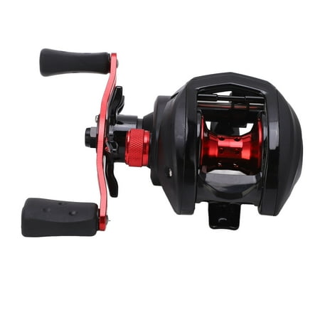 Metal Fishing Reels High Speed Water Drop Wheel Baitcasting Fishing Line Wheel Gear Tackle for Saltwater FreshwaterBMAX3 Left Hand Estrela