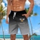 thumbnail image 2 of Pantalones Cortos Casuales para Hombre Imprimir con Bolsillos Pantalones de Playa de Cintura Elástica, Pantalones Cortos de Cintura Elástica para Hombre, 2 of 5