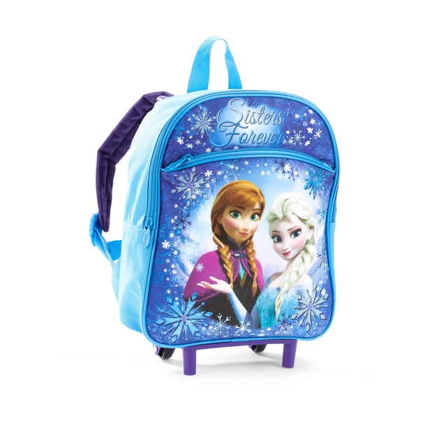 frozen rolling backpack